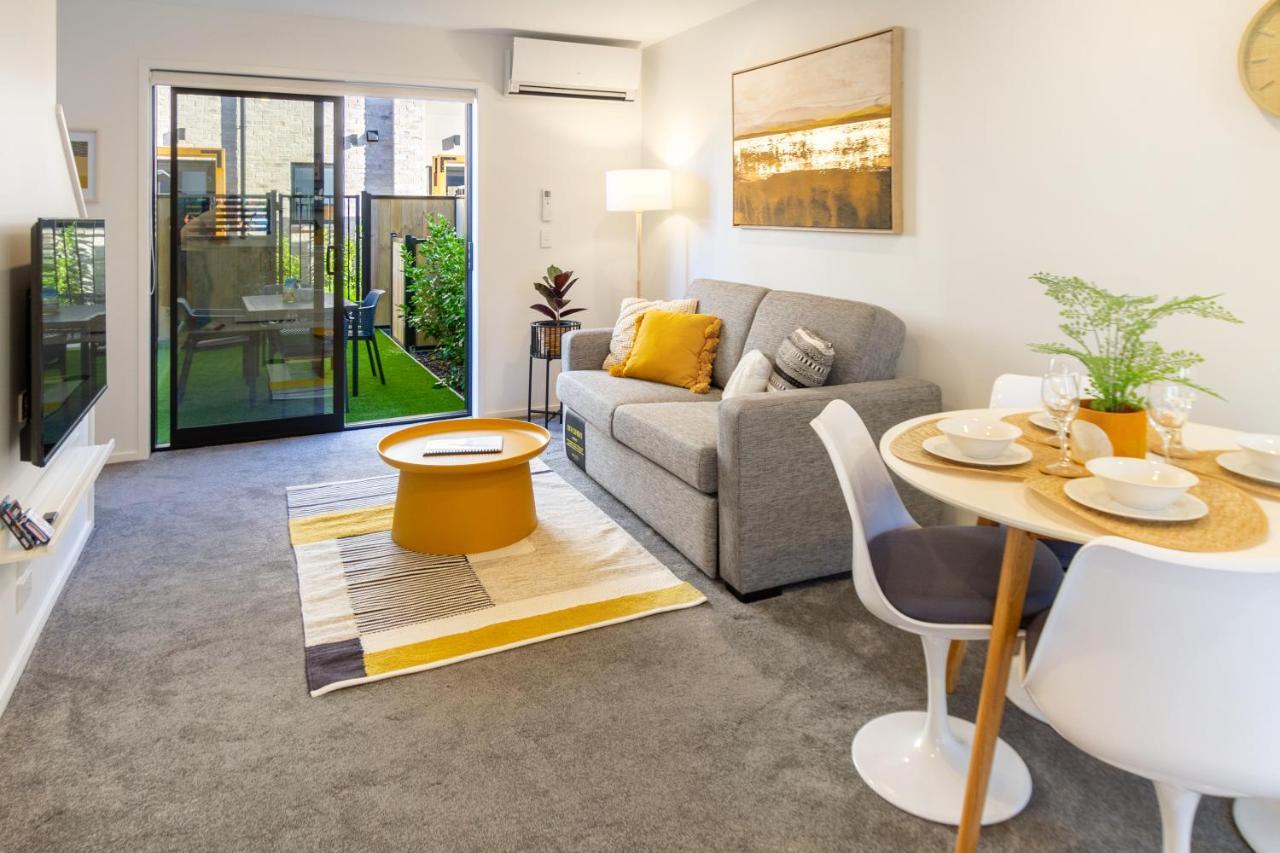 Walk To Central City 2 Bed 2 Bath. Madras Street Christchurch Exteriör bild