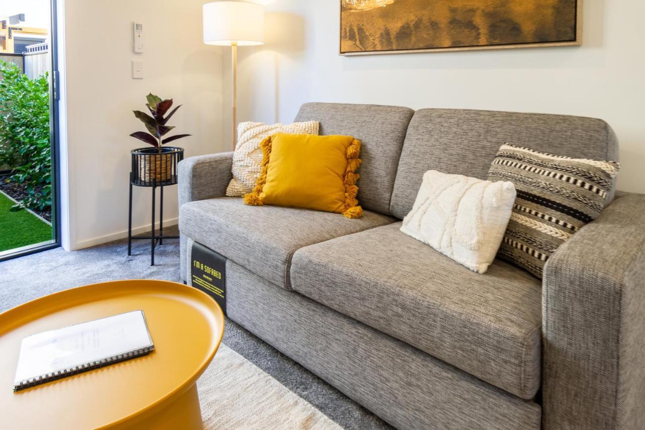 Walk To Central City 2 Bed 2 Bath. Madras Street Christchurch Exteriör bild