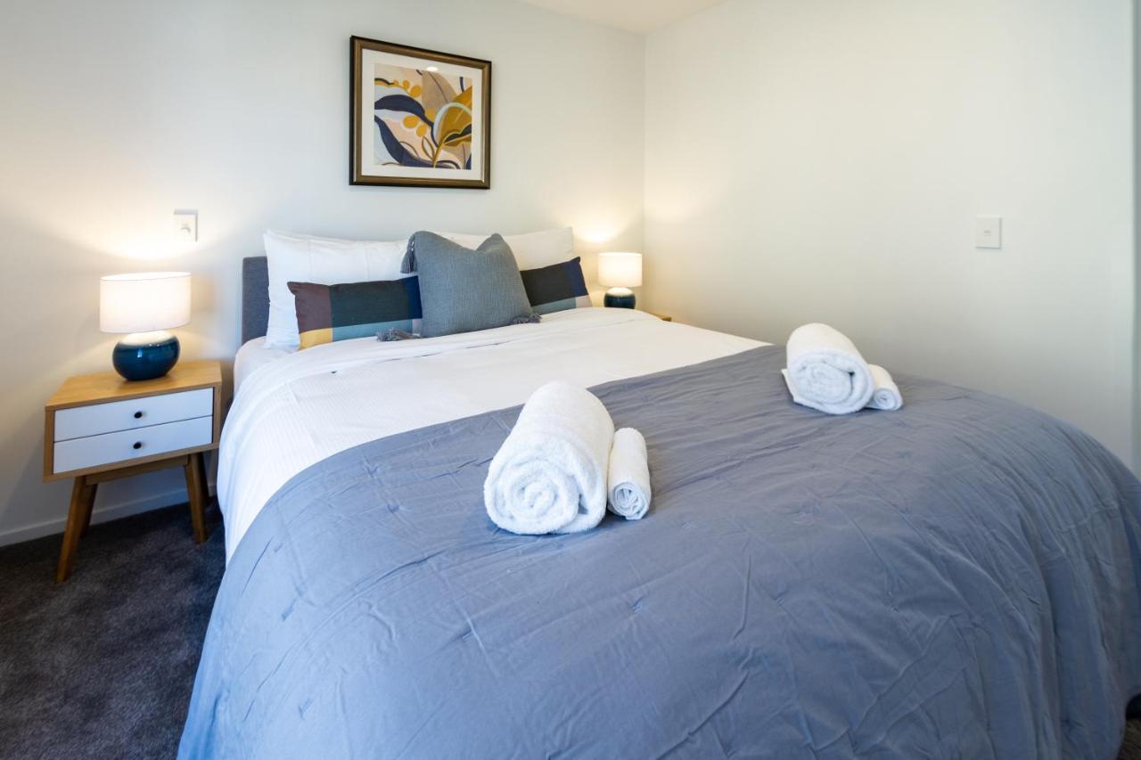 Walk To Central City 2 Bed 2 Bath. Madras Street Christchurch Exteriör bild