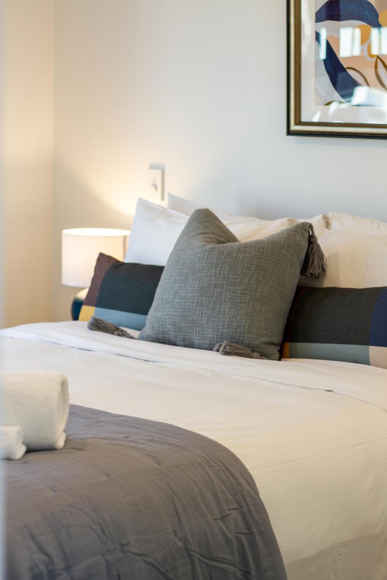 Walk To Central City 2 Bed 2 Bath. Madras Street Christchurch Exteriör bild